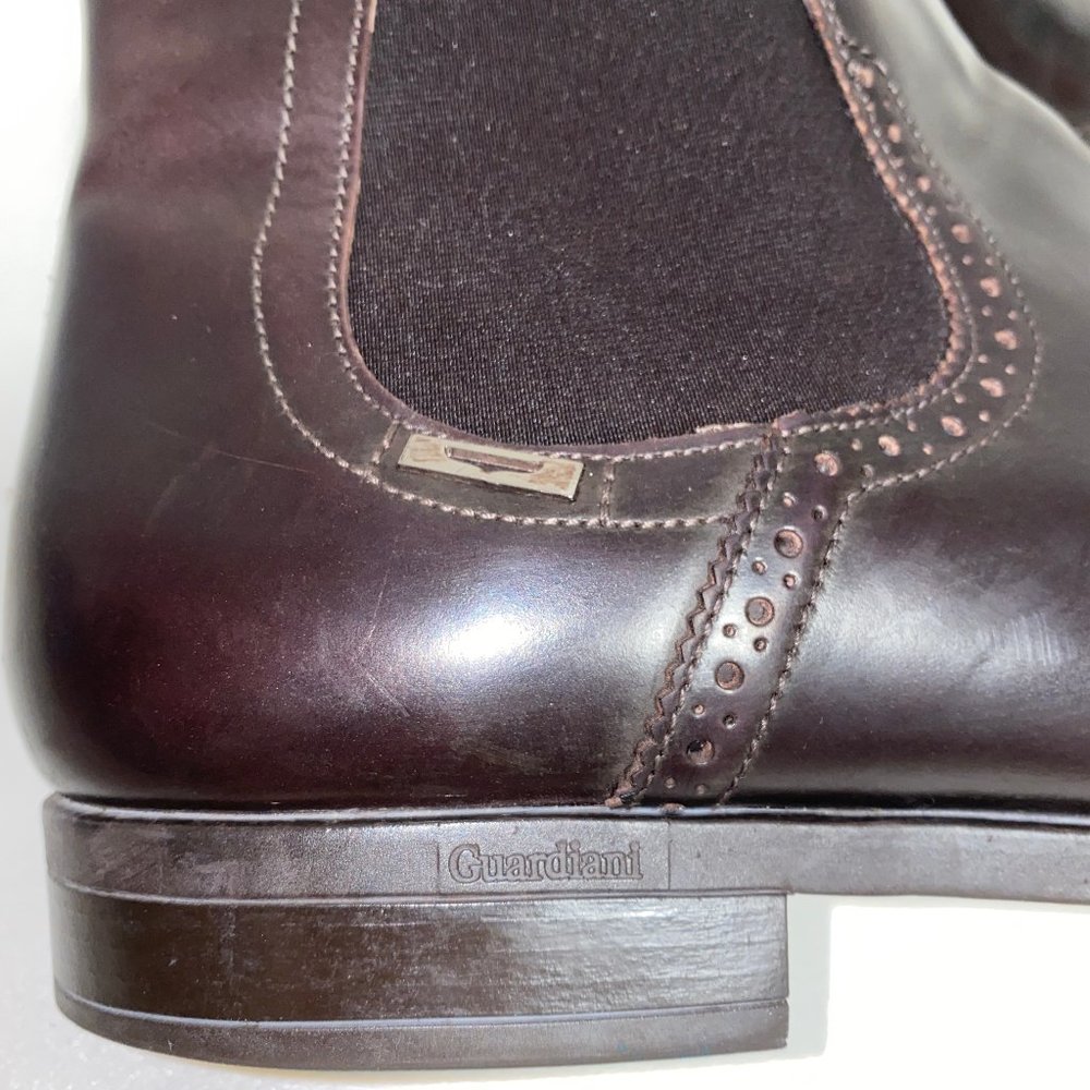 ALBERTO GUARDIANI Leather Boots ITALY - Picture 6 of 11